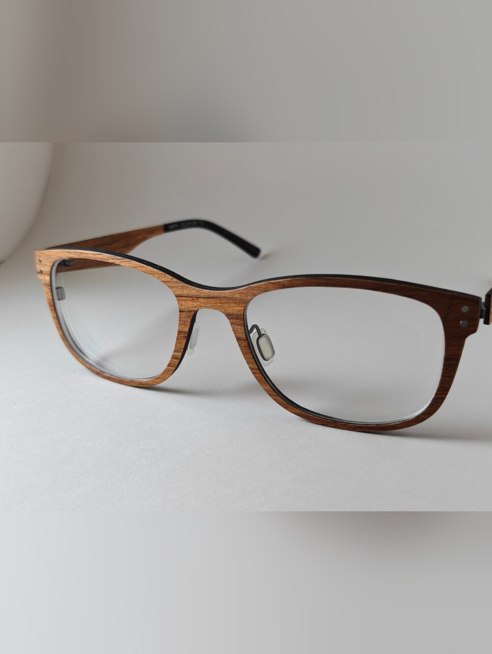 Mixed Wood Frame. Earth Series. Sustainable. Lightweight. Light Brown